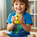 Soft Foam Smiley Toy Ball (1 Pc) - Image 7