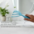 Handheld Five-Finger Head Massager with Rolling Ball Tips (1 Pc) - Image 3