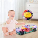 Little Star Teether for Babies – Safe, Soft, and Colorful Teething Toy - Image 2