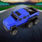 Electroplay 6-Wheel Drive Remote Control Off-road Car for Kids (1 Set) - Image 4