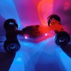 Remote Control One-Key Deformation Stunt Car (1 Set) - Image 3
