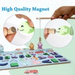 Wooden Solar System Puzzle for Kids - (1 Set) - Image 3