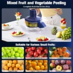 Multi-Purpose Fruit and Vegetable Peeler Set (1 Set) - Image 4