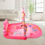 2in1 Baby Kick and Play Piano Gym Mat & Fitness Rack (1 Set) - Image 4