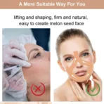 Face Lifting Tape, Myofascial Face Tightening Tape, 2.5 cm x 5 m (1 Pc) - Image 3