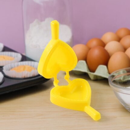 1 Pc Assorted Shape Plastic Snack Mould (Mix Design / 1 Pc)