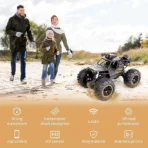 Remote Control Off-Road Truck with HD Camera - Image 5