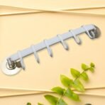 1 Pc Bath Towel Hanger Wall Mounted Towel Holder Rack for Kitchen Bathroom - Image 6