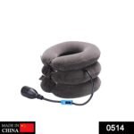 Three Layers Neck Traction Pillow - Image 2