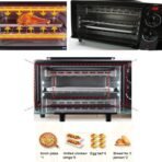 3 in 1 Breakfast Maker Portable Toaster Oven, Grill Pan & Coffee Maker Full Breakfast Ready at One Go - Image 3