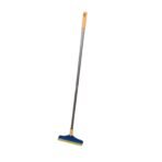 2 in 1 Cleaning Brush & Wiper , Long Handle Floor Brush - Image 5