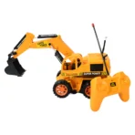 Plastic JCB Construction Toy Remote Control Super Power JCB Truck Toy for Kids 1 Set - Image 3