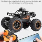 Remote Control Off-Road Truck with HD Camera - Image 4