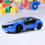 Remote Control Fast Modern Racing Car 3D Light with Go Forward And Backward - Image 2