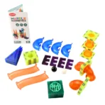 Marble Magnetrix Magnetic Marble Run Building Set - Image 4