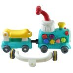 Aditi Tiny Train Baby Walker Ride-On Toy with Push Handle (1 Set) - Image 4