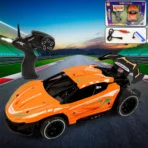 Electroplay Metal Body High-Speed RC Supercar with Remote Control Racing Car - Image 3