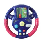 Musical Steering Wheel Driving Toy (1 Pc) - Image 3