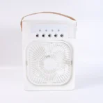 Portable Air Cooler Fan with 7-Color Light – Personal AC Fan - Image 3