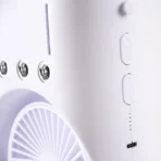 Portable Tower Mist Spray Cooling Fan, Air Cooling Fan (1 Pc) - Image 2