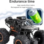 Remote Control Off-Road Truck with HD Camera - Image 8