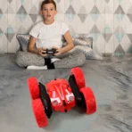 Electroplay Remote Control Car, Double Sided Fast Stunt Car (1 Set) - Image 5