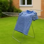Supermom Premium Stainless Steel Heavy Duty Foldable Cloth Drying Stand (1 Pc) - Image 5