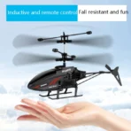 Remote Control Helicopter USB Chargeable Cable for Boy and Girl Children (Pack of 1) - Image 4
