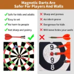 Magnetic Dart Board Game Set - Image 7