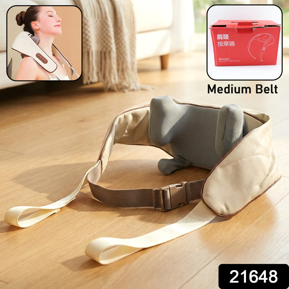 07_09174434-3e11-4559-a87b-ce61ba124bb0 Adjustable Neck & Shoulder Massager Medium Belt (1 Pc) - Image 1