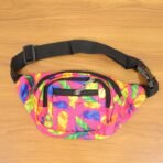 Stylish Printed Waist Bag (1 Pc) - Image 5