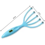 Handheld Five-Finger Head Massager with Rolling Ball Tips (1 Pc) - Image 2
