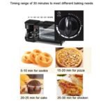 3 in 1 Breakfast Maker Portable Toaster Oven, Grill Pan & Coffee Maker Full Breakfast Ready at One Go - Image 5