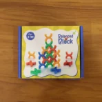 Balanced Block Colorful Interlocking Stacking Toy (1 Set) - Image 5