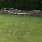Supermom Premium Stainless Steel Heavy Duty Foldable Cloth Drying Stand (1 Pc) - Image 6