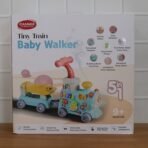 Aditi Tiny Train Baby Walker Ride-On Toy with Push Handle (1 Set) - Image 6