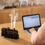 Train Shape Portable Mini Humidifier (1 Pc / Mix Color) - Image 9