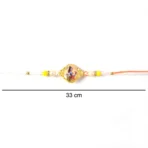 Lord Krishna Premium Designer Rakhi (1 Pc) - Image 4