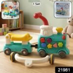 Aditi Tiny Train Baby Walker Ride-On Toy with Push Handle (1 Set) - Image 3