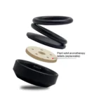 Solar Car Aroma Diffuser 360° Rotating Design, Air Freshener for Car, Home, Office - Image 7