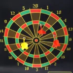 Magnetic Dart Board Game Set - Image 5