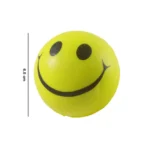 Soft Foam Smiley Toy Ball (1 Pc) - Image 4