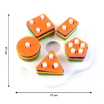 Geometric Stacking Sorter Puzzle Toy - Image 4