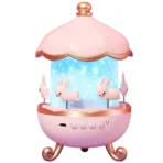 Bunny’s Carousel Rotating LED Night Light - Image 4