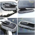 Car Duster, Long Retractable / Soft / Non-Slip / Handle - Image 5