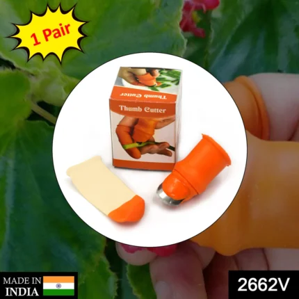 1 Pair V Thumb Cutter with Box