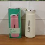 Premium White Glass Water Bottle (1 Pc ,400 ML) - Image 5