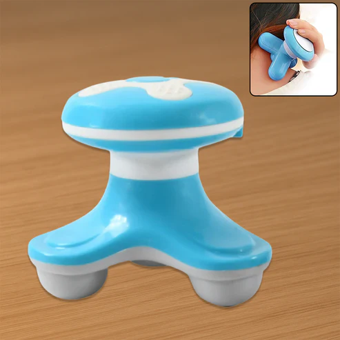 12719_mini_electric_massager Triangle USB Mini Massager Multifunction (1 Pc/ Battery Not Included) - Image 1