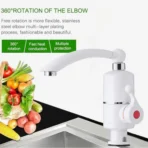 Instant Heating Electric Water Heater Faucet Tap (1 Pc / Mix Design) - Image 2