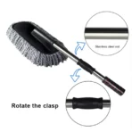 Car Duster, Long Retractable / Soft / Non-Slip / Handle - Image 3